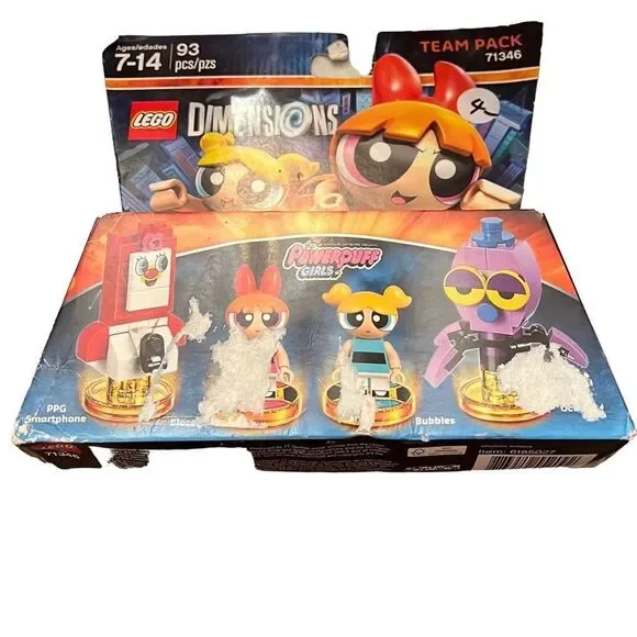 Lego Toys Lego Dimensions The Powerpuff Girls Team Pack 7346